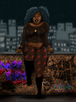 gtacreations:  fyblackwomenart:  Chill Nite