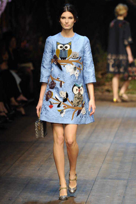 highwaistskirt: ✯ Favorites : Dolce & Gabanna Autumn/Winter 2014-15 Ready-To-Wear