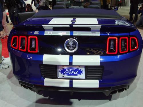 fuckyeahfordmustangs:  NYIAS 2013 Shelby GT500