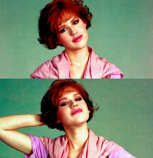 :  Molly Ringwald 