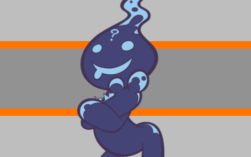 Ecolo from Puyo Puyo drinks wet cement! requested by Anonymous