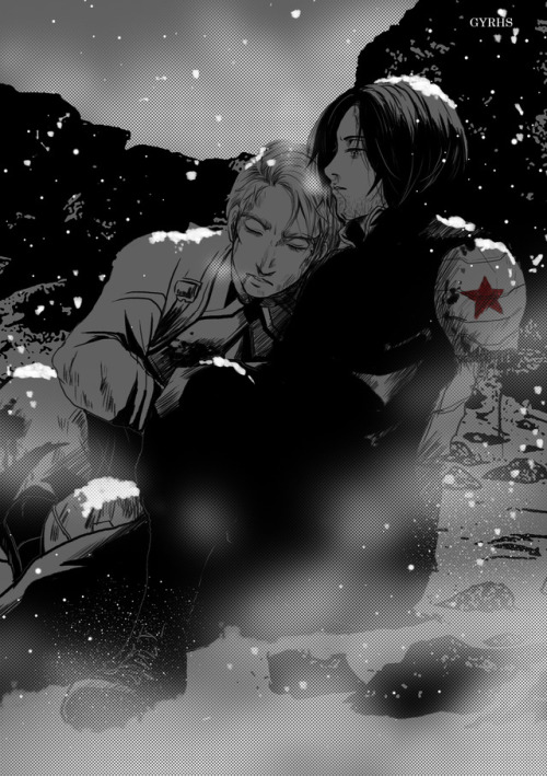 gyrhs: In Siberia… You can find it on A Single Soul Fanbook or buy the print