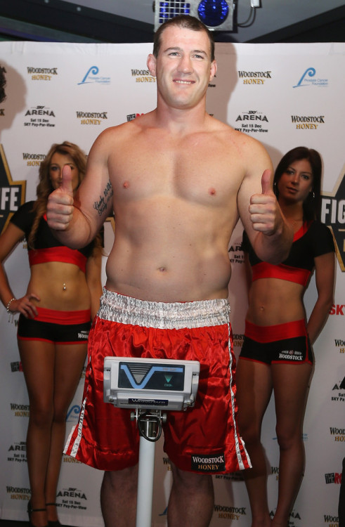 Paul Gallen&hellip;.