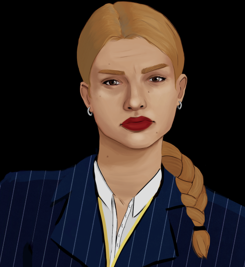 i finished my interpretation of rebecca from the wayhaven chronicles! this is miriam (my detective)&