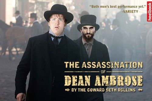 11 Awesome Movie Posters Featuring Dean Ambrose