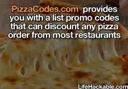 lifehackable:  Helpful Links nowyoukno.com - daily, interesting facts pizzacodes.com - pizza coupons accountkiller.com - control personal data mathway.com - math sorcery lifehackable.com - Daily Life Hacks. See more HERE! 