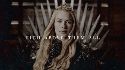bloodycersei: Cersei thought of all the King’s Hands that she had known through the years: Owen Merr