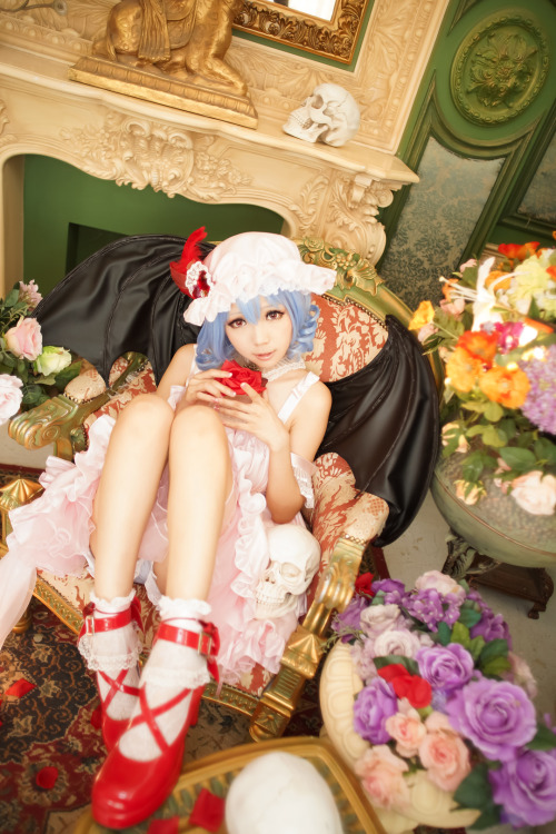 Porn Touhou Project - Remilia Scarlet (Ely) 3HELP photos