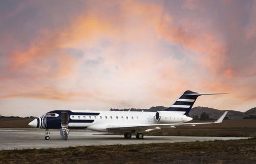 Bombardier Global Express, Ken Fulk Design,@ Douglas Friedman