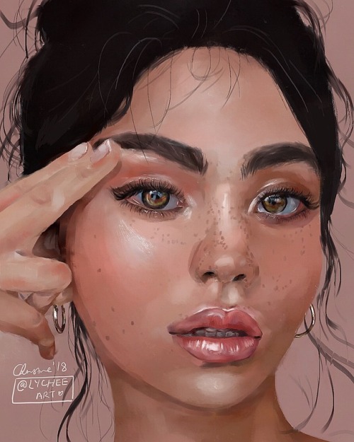 ceedeng: Christina Nadin   art account: www.instagram.com/lycheeart/