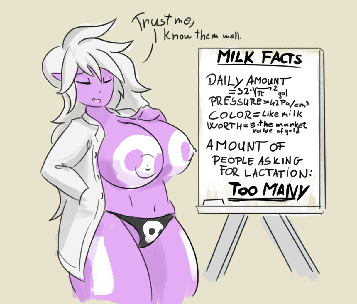 bewbchan:  True facts from the most versed scientist in bewbologicsBEWBCHAN: Thanks