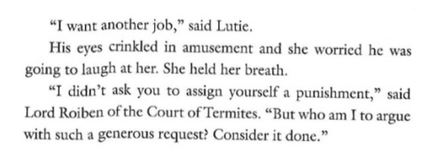 I Think We As A Fandom Don't Pay Enough Attention To The Relationship Between Lutie-loo And Roiben