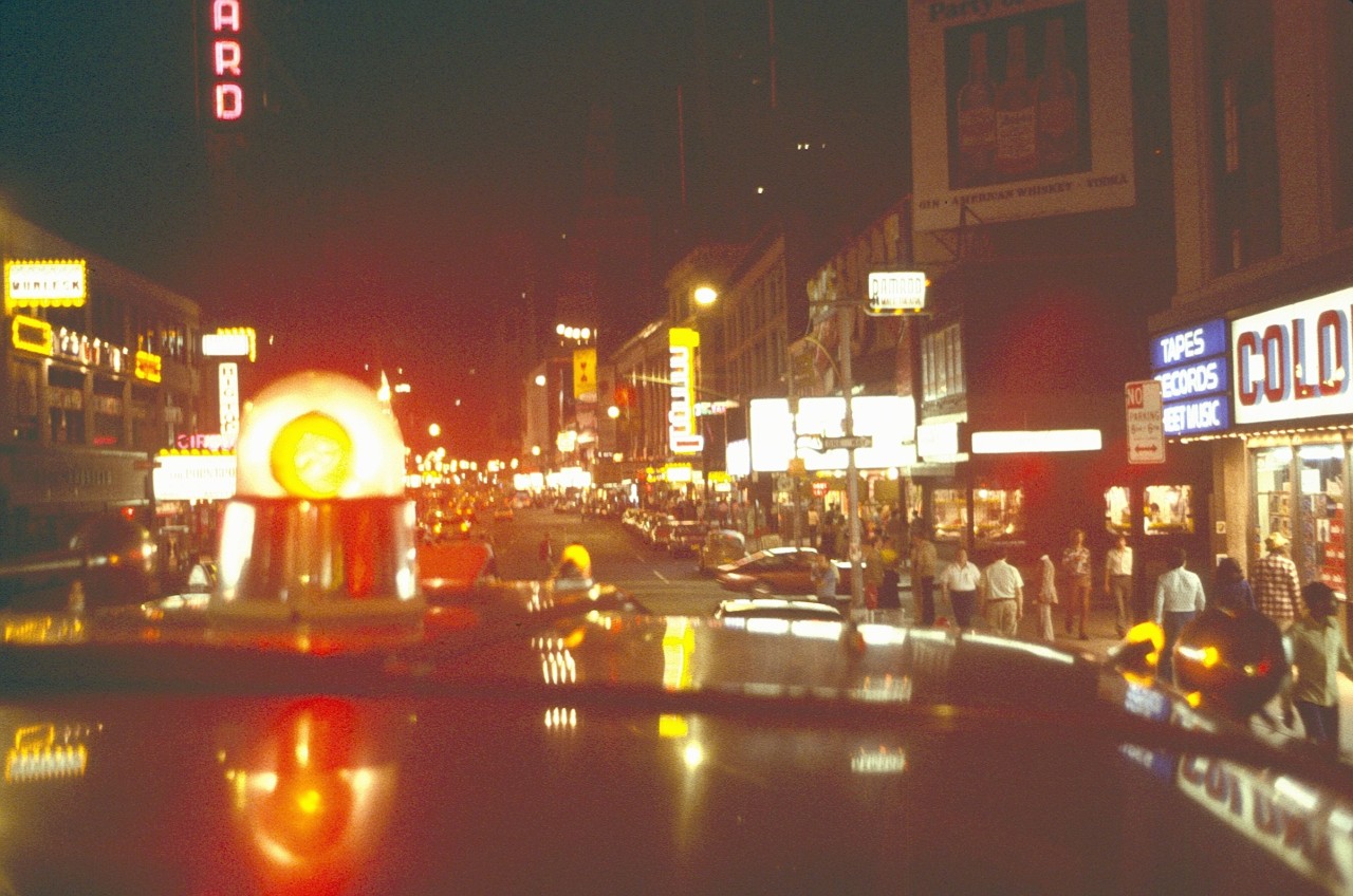 Times Square Blue