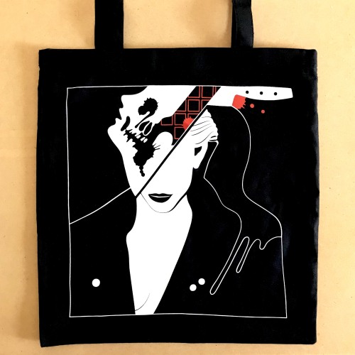Night Cries ToteAvailable Atworsethanjail.bigcartel.com