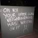 kactusnz:theconcealedweapon:this is the funniest fucking graffiti I’ve ever seen