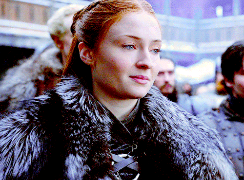 stark:Jon Snow and Sansa Stark reuniting in 8x01