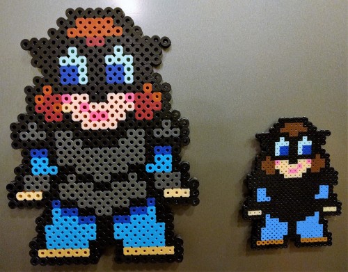 Nwain:  NwainNwain is an animated web comic created by Terrana Cliff.More Nwain perler bead des
