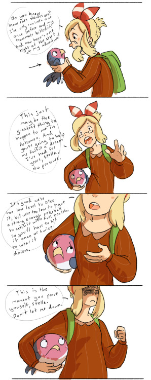 anna-earley: True story about the first 15 minutes of my play through Alpha Sapphire.