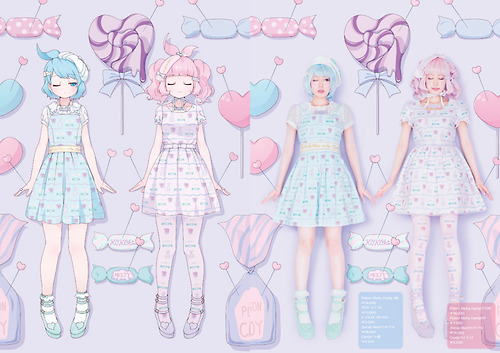 Soft Pastel Fashion