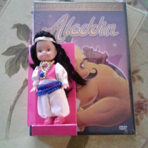 GoodTimes Entertainment Main Princess Movie Dolls Including DVDs