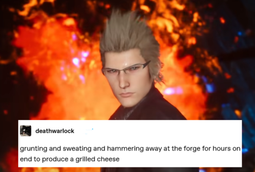 Porn Pics unknown-lifeform:Final Fantasy XV + tumblr