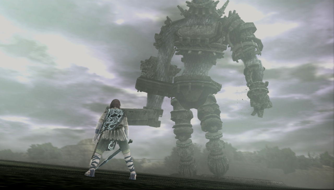 Reflections on Shadow of the Colossus (PS2; Team ICO, 2005), Pt. 1