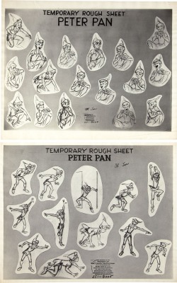 disneyconceptsandstuff:  Model Sheets from