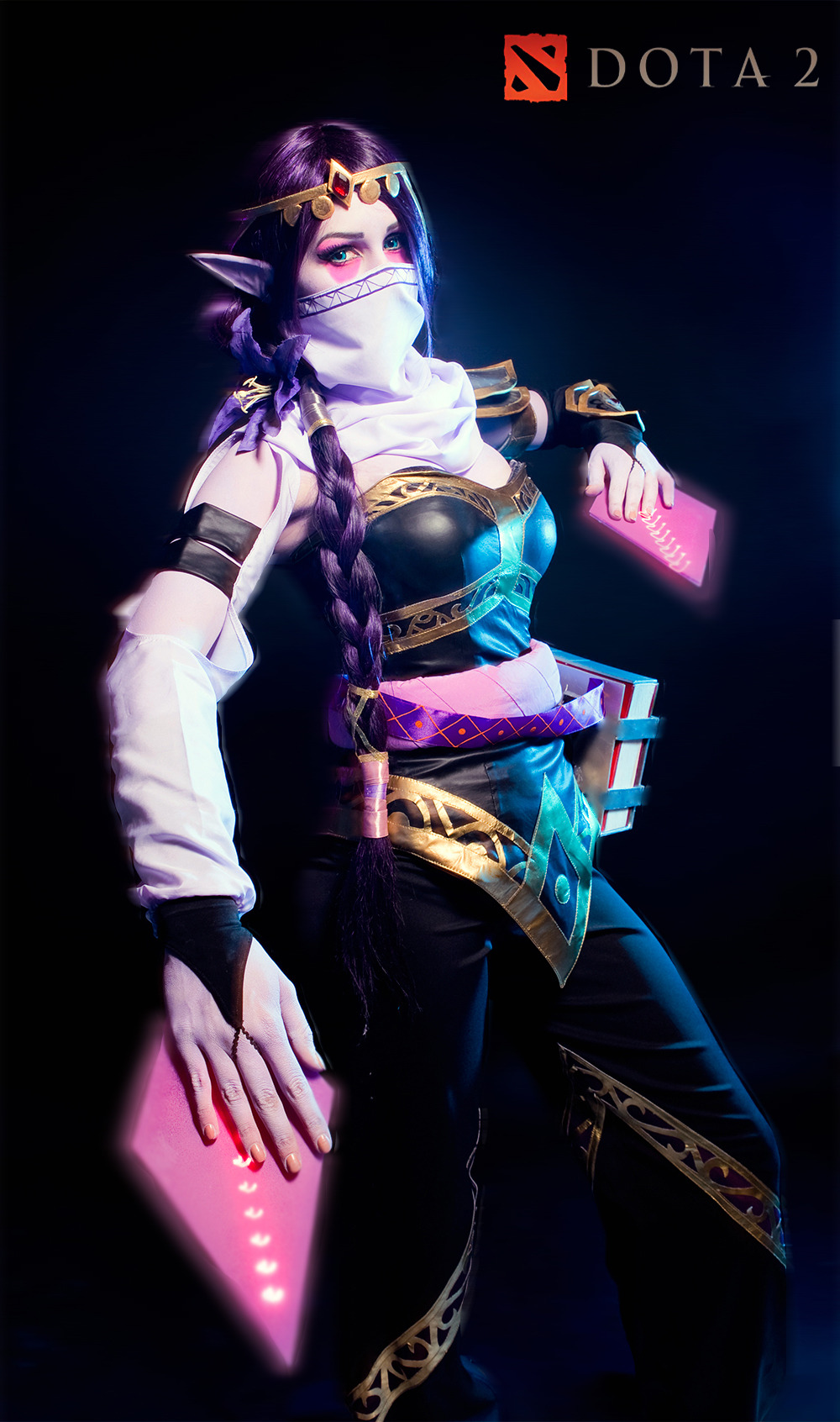 cosplayfanatics: Lanaya Templar Assassin Cosplay By ver1sa  Follow cosplayfanatics for