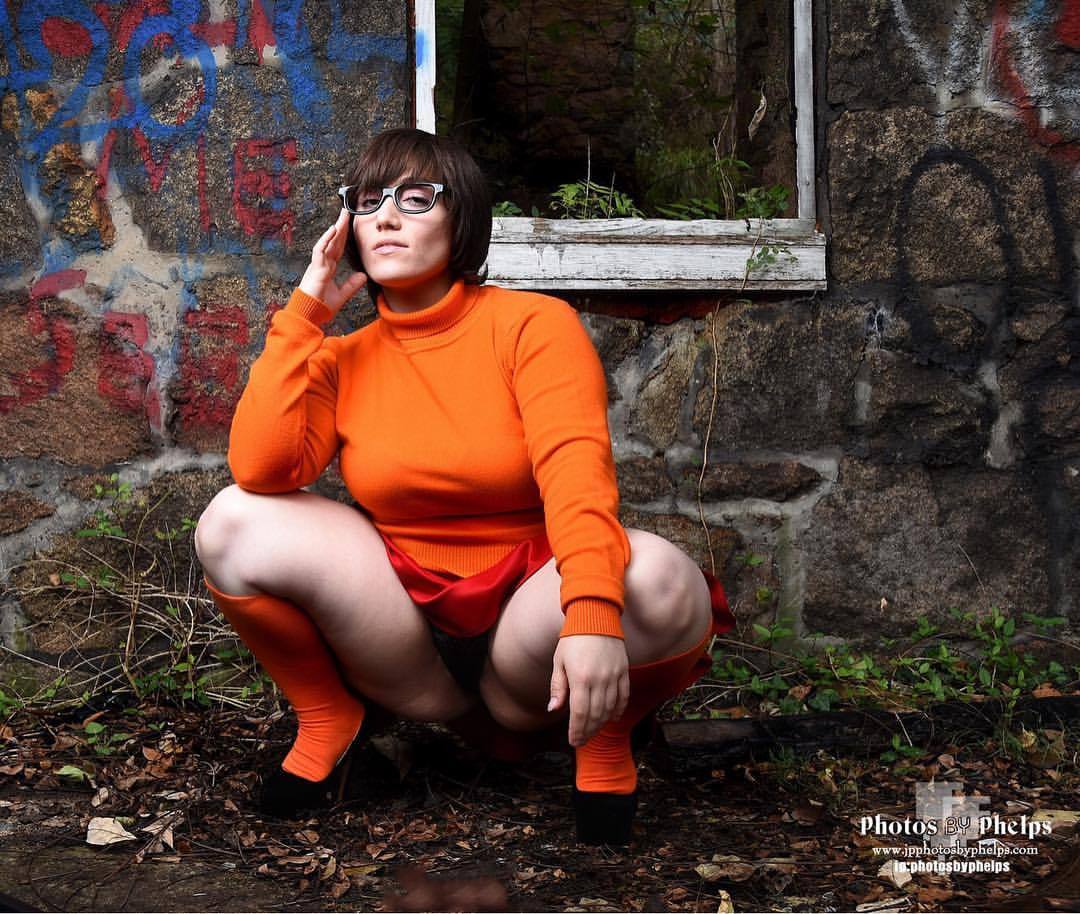 happy Halloween  as miss Melék  @missmelek98  is Velma from Scooby Doo  #baltimore