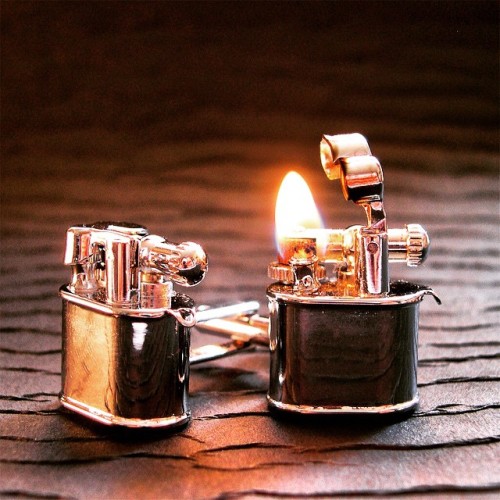 #cufflinks #lighter #kingofcool #gntstyle #musthave http://goo.gl/v20Rss