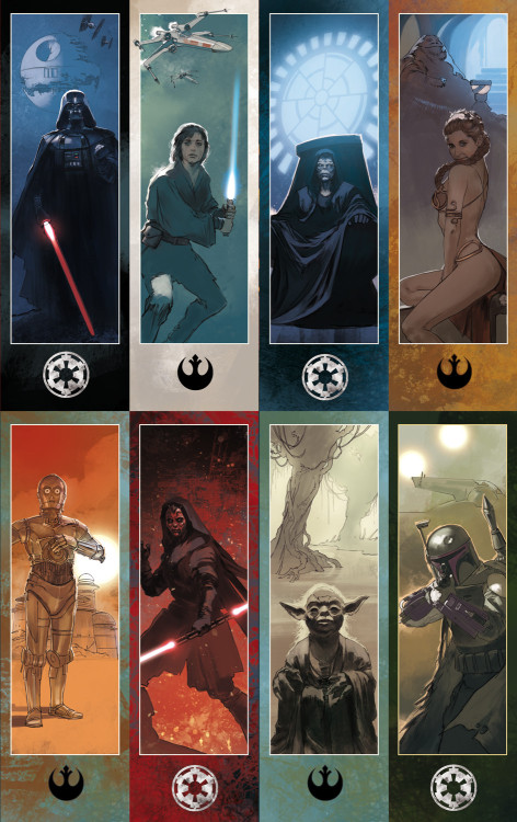 imthenic:  Star Wars fan art by Tomasz Jedruszek