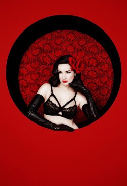 diva-von-teese:Dita Von Teese by Erik Madigan