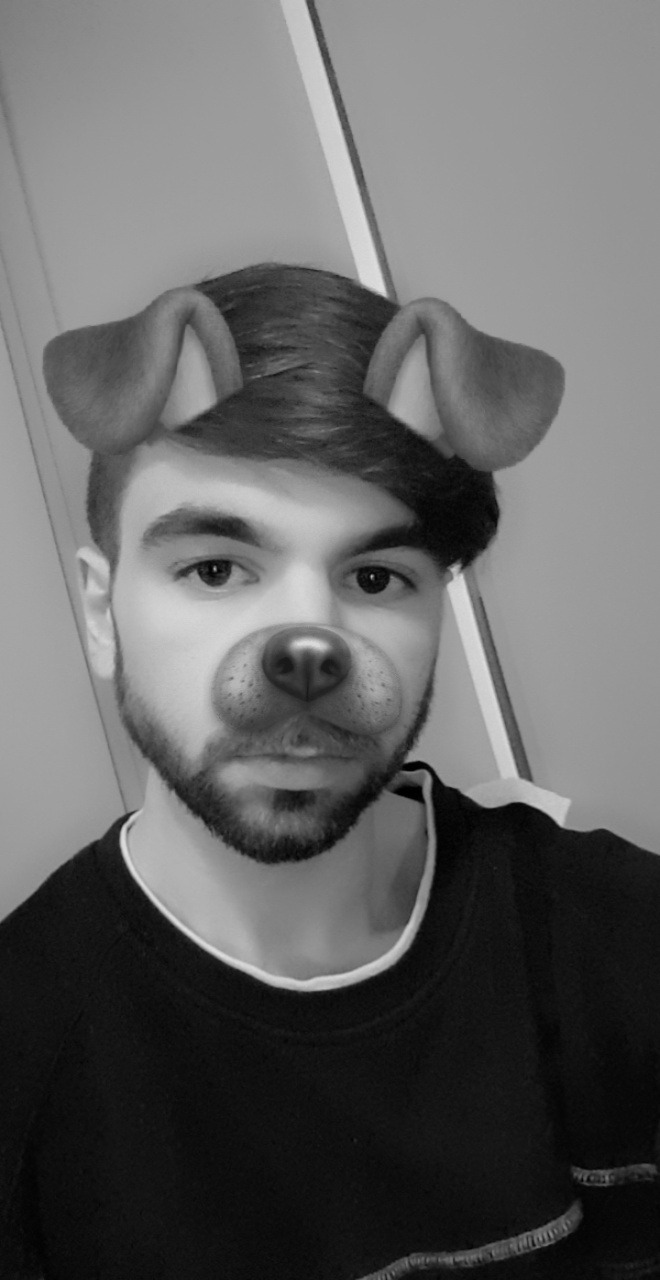 I Just Love The Dog Filter On Snapchat, It Makes Me Look Good