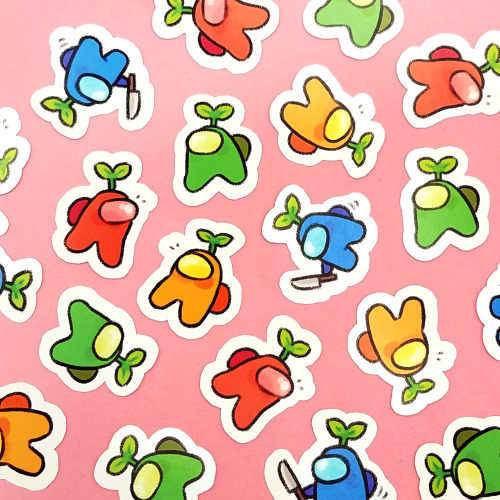 spicymochi:plant pal sticker sets have been