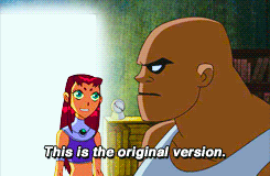 wokeupinausedtoyota:  I remember when teen titans was bout somethin 