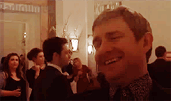 becks28nz:Martin Freeman on ‘being ready to smack Benedict in the mouth again - if called upon”