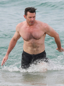 gaycelebsxxx:  Hugh Jackman nude and sexy