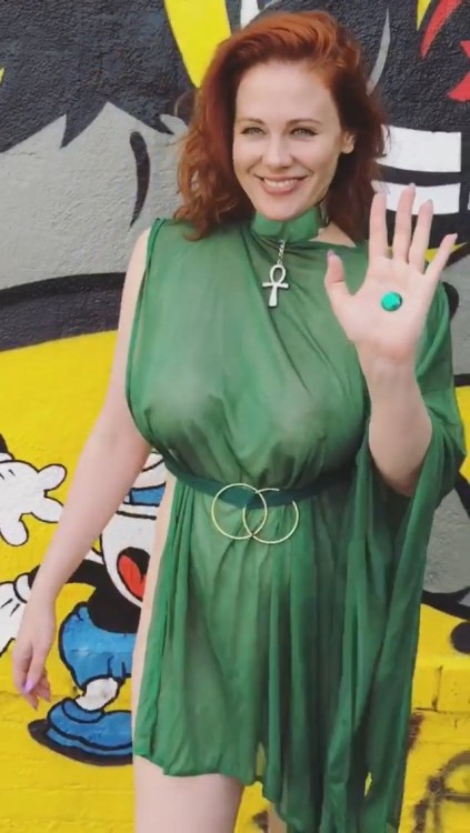 pornfone:  Maitland Ward adult photos