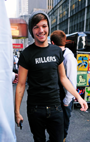 Louis In 2012 - Candid