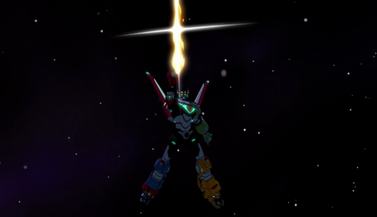 Summary:  “You’re probably wondering how I got into this mess.” The first season of Voltron - Legendary Defender as told from the point of view of the titular giant robot who’s pretty miffed that he didn’t get more screen time and is rather