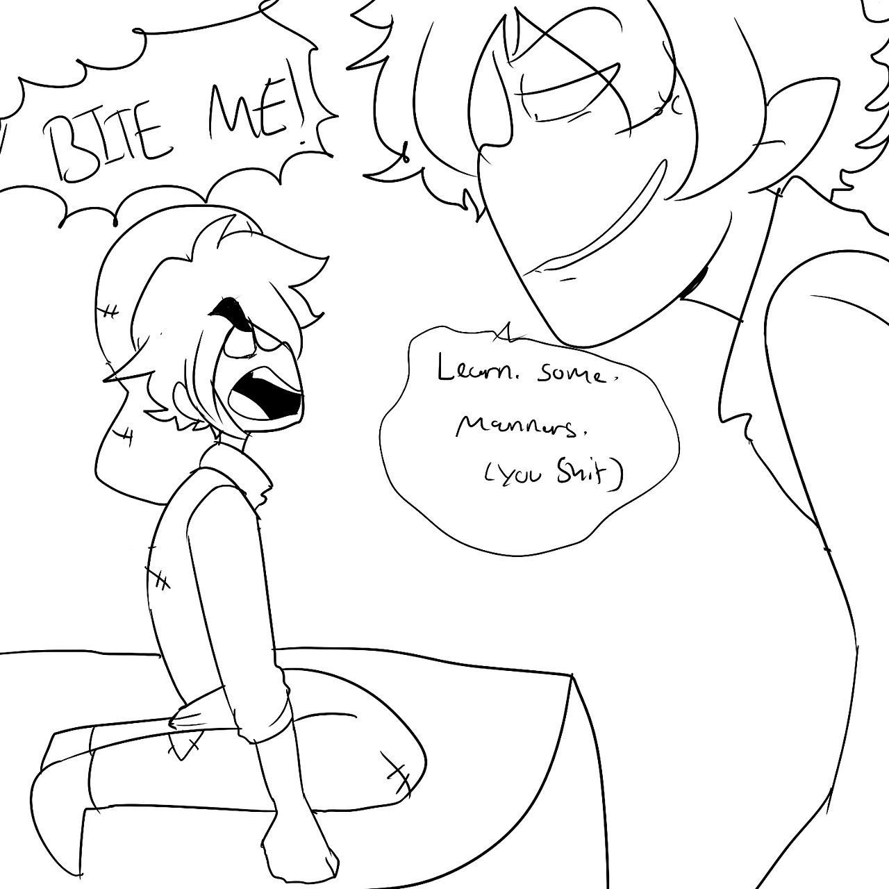 Guess who has more g/t stuff~I honestly need to draw more fuu 