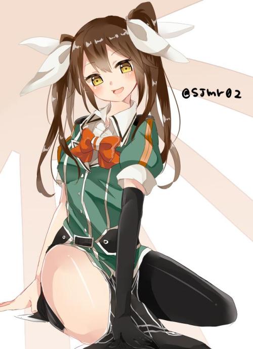 bbebee:  Twitter / sjmr02: 吾輩が利根である！ … 