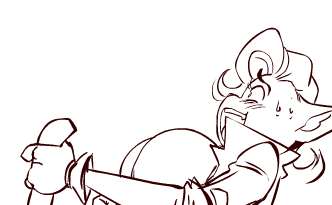 hecchidechu:  a rough animation made for fun to celebrate the end of production of