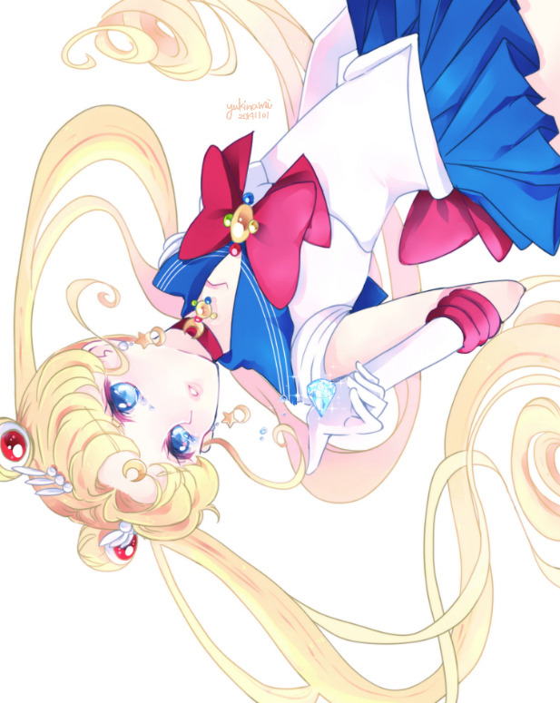 girlsbydaylight:  セーラームーン by 雪なみ on pixiv