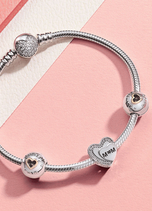 pandora-us-jewelry: Mom who deserves the best – let her shine this Mother’s Day with our