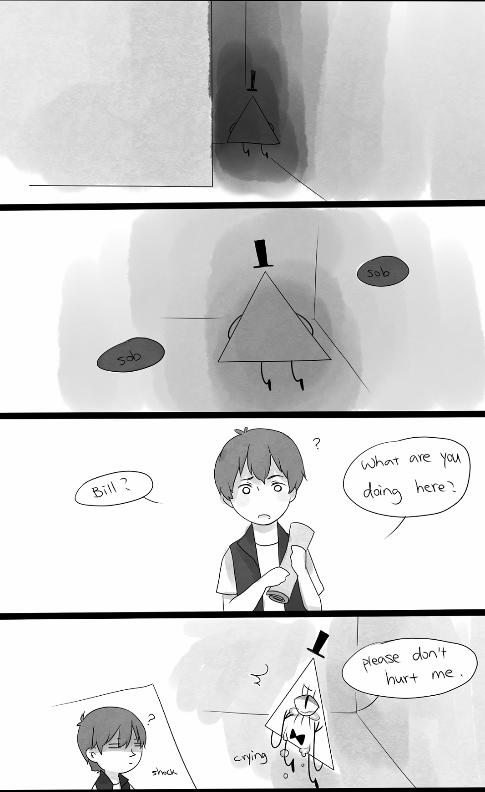leconun:dipper comes across reverse!bill.1-