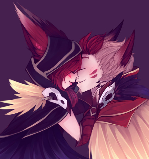 mimi-loves-foxes:M U A H ! 