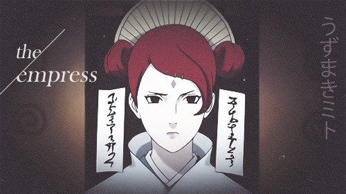 hoezuki:  tian—xia:  Uzumaki women through the generations | ✶  