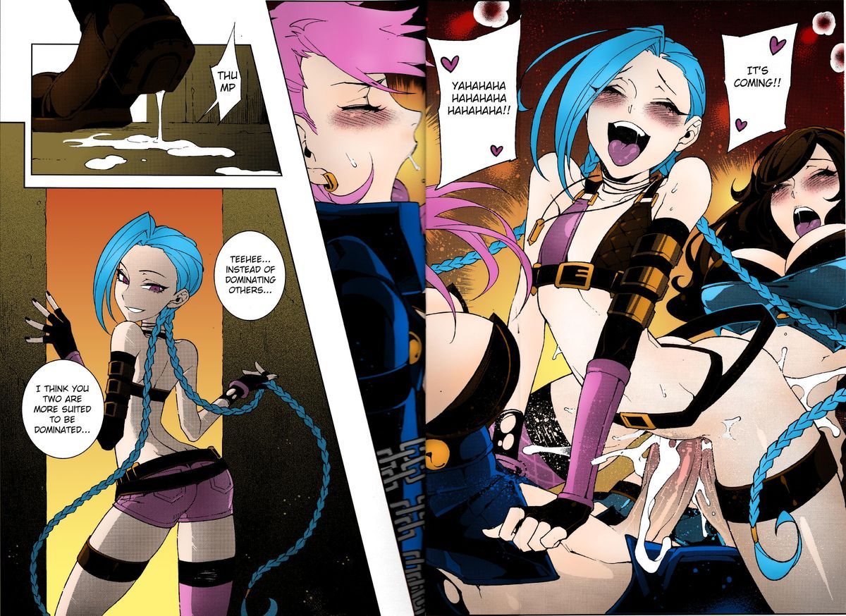 senpaihentai69:  (Hirame Sensei)] JINX Come On! Shoot Faster (League of Legends)