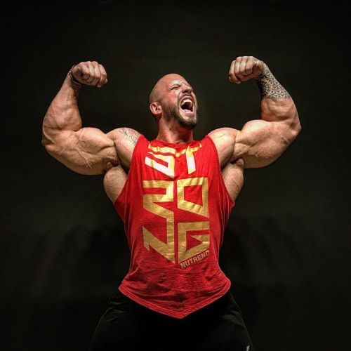 Bodybuilder, Benjamin Radic